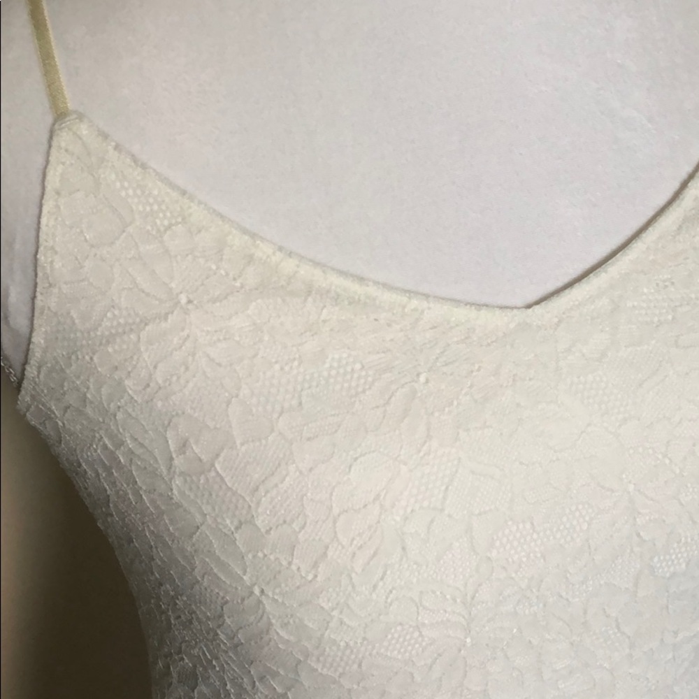 NWT Delicate Lace Tank Top Banana Republic